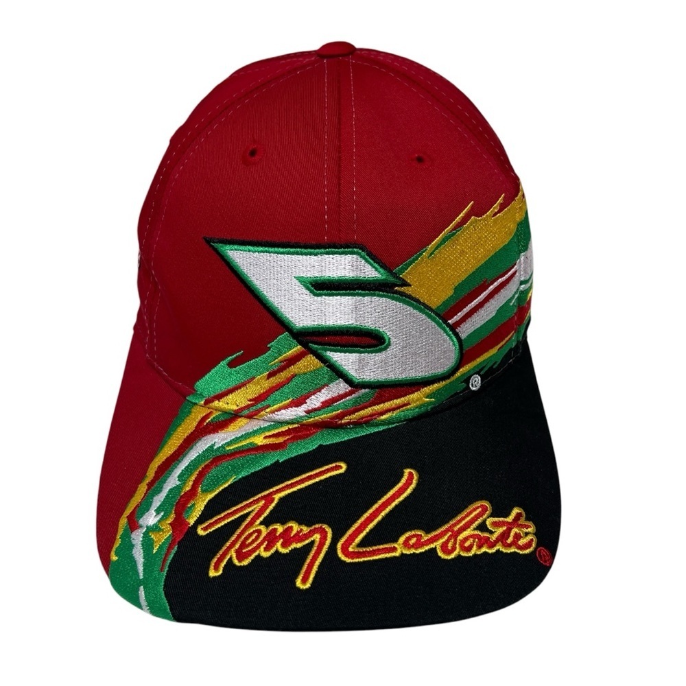 VTG Nascar Terry Labonte #5 Chase Splash Kellog's Racing Snapback Cap Hat